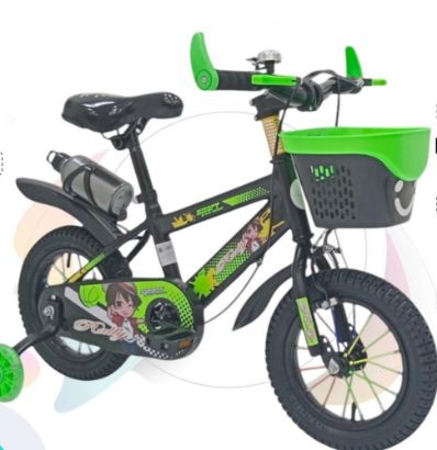 صورة دراجة أطفال رالي أخضر مقاس 12,14,16